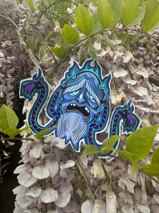 Menreiki - [Yokai | Noh mask]