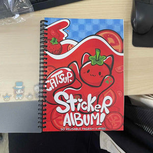 Catsup Sticker Album