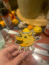Load image into Gallery viewer, Lemon Pig - [Charm/Folktoy]