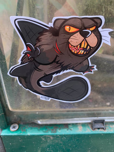 Beavershark - [fearsome critter]