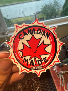 Canadian Creative - Sticker or Pins