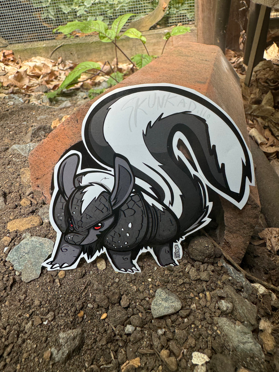 Skunkadillo - [Fearsome Critter]