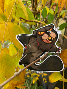 Beavershark - [fearsome critter]