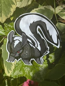 Skunkadillo - [Fearsome Critter]