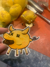 Load image into Gallery viewer, Lemon Pig - [Charm|Folktoy]