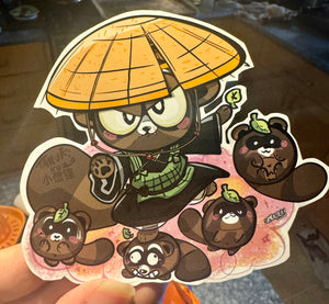 Kozō-tanuki - (小僧狸) - [ Yokai | Tanuki ]