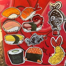 Load image into Gallery viewer, Nigiri Sushi Collection [Stickers]