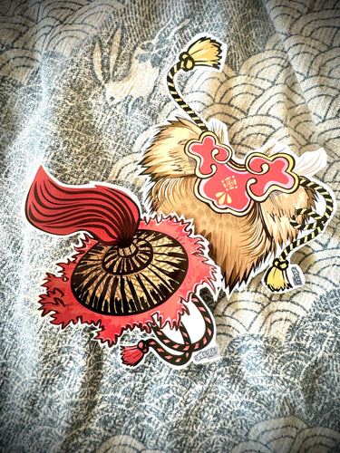 Kakuremino (& Gasa) - [Takara-mono | Charms]