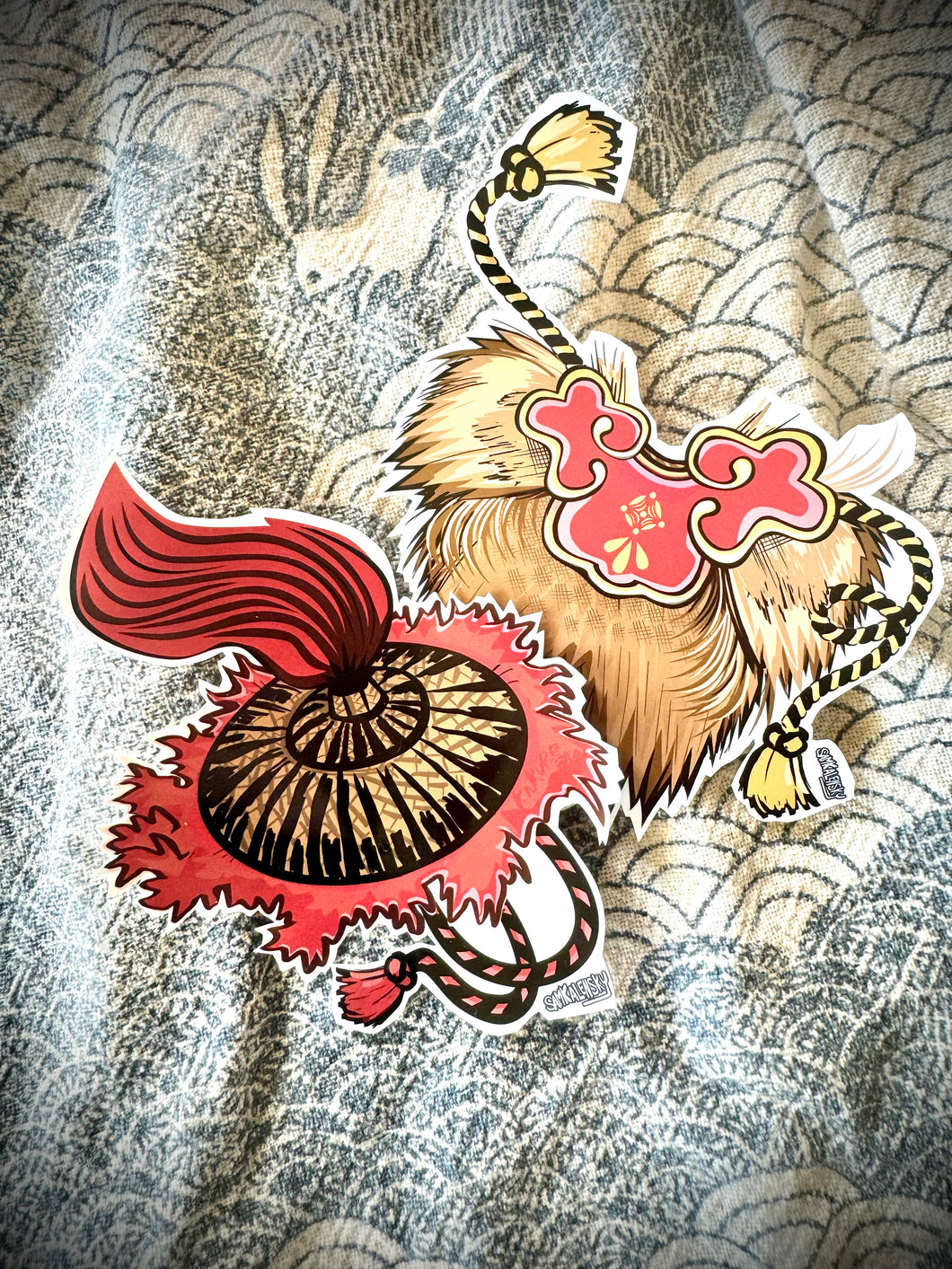 Kakuremino (& Gasa) - [Takara-mono | Charms]