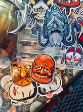 Load image into Gallery viewer, Menreiki - [Yokai | Noh mask]