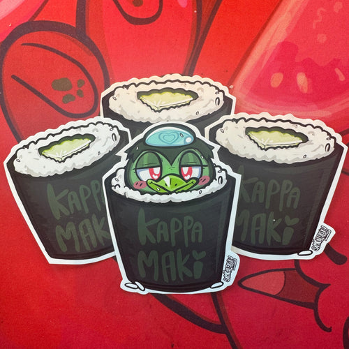 Kappamaki - [Food | Yokai]