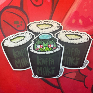 Kappamaki - [Food | Yokai]