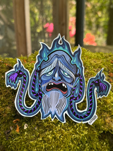 Menreiki - [Yokai | Noh mask]