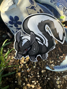 Skunkadillo - [Fearsome Critter]