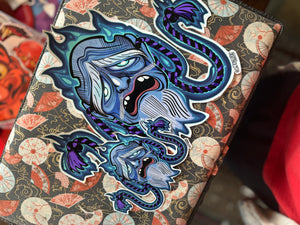 Menreiki - [Yokai | Noh mask]