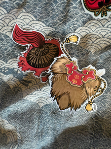 Kakuremino (& Gasa) - [Takara-mono | Charms]