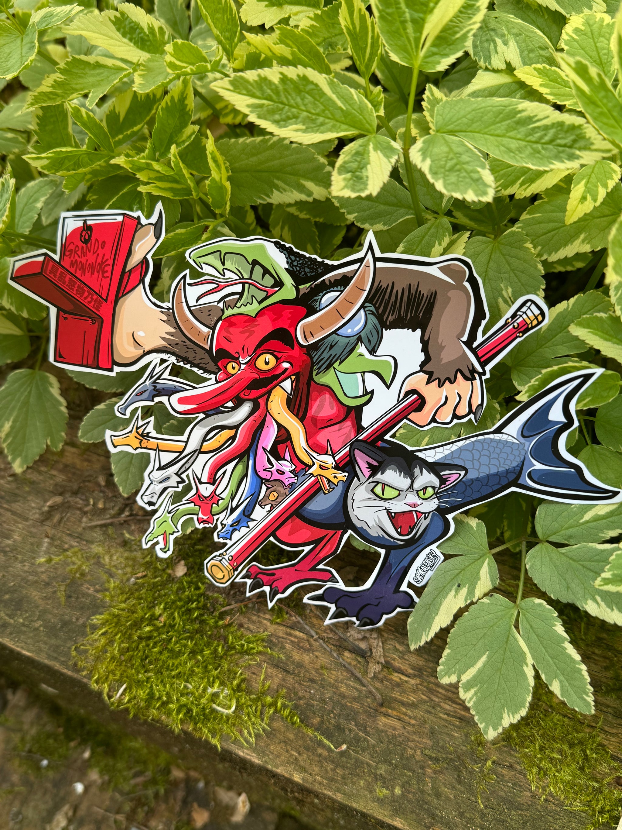 Kaibyo (& Neko variants) – Sam kalensky