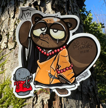 Load image into Gallery viewer, Bōzu-tanuki (坊主狸) - [Yokai | Tanuki]