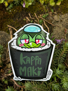 Kappamaki - [Food | Yokai]
