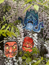 Load image into Gallery viewer, Menreiki - [Yokai | Noh mask]