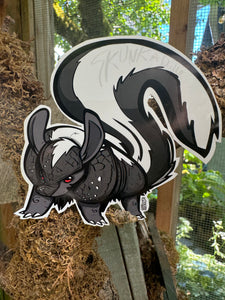 Skunkadillo - [Fearsome Critter]