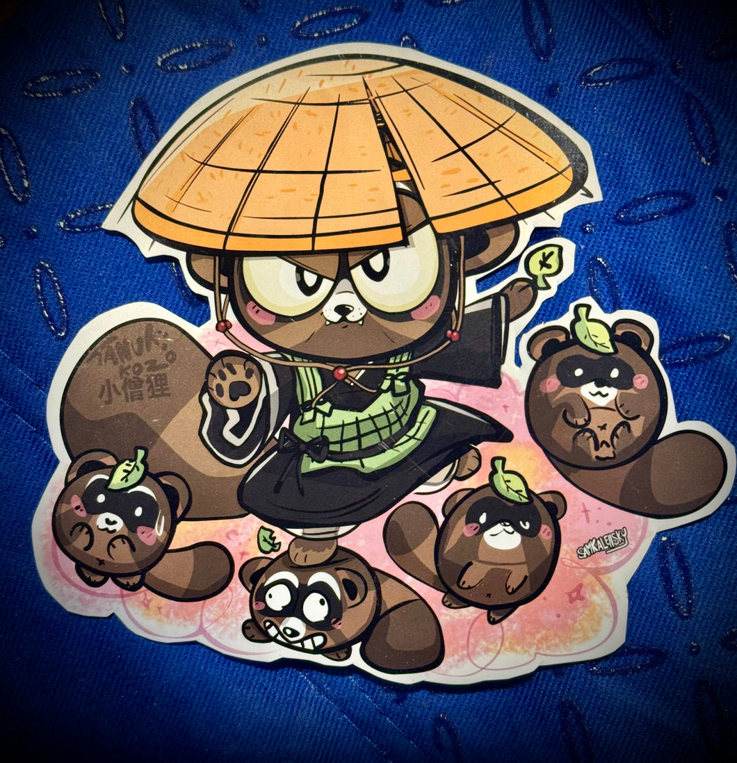 Kozō-tanuki - (小僧狸) - [ Yokai | Tanuki ]