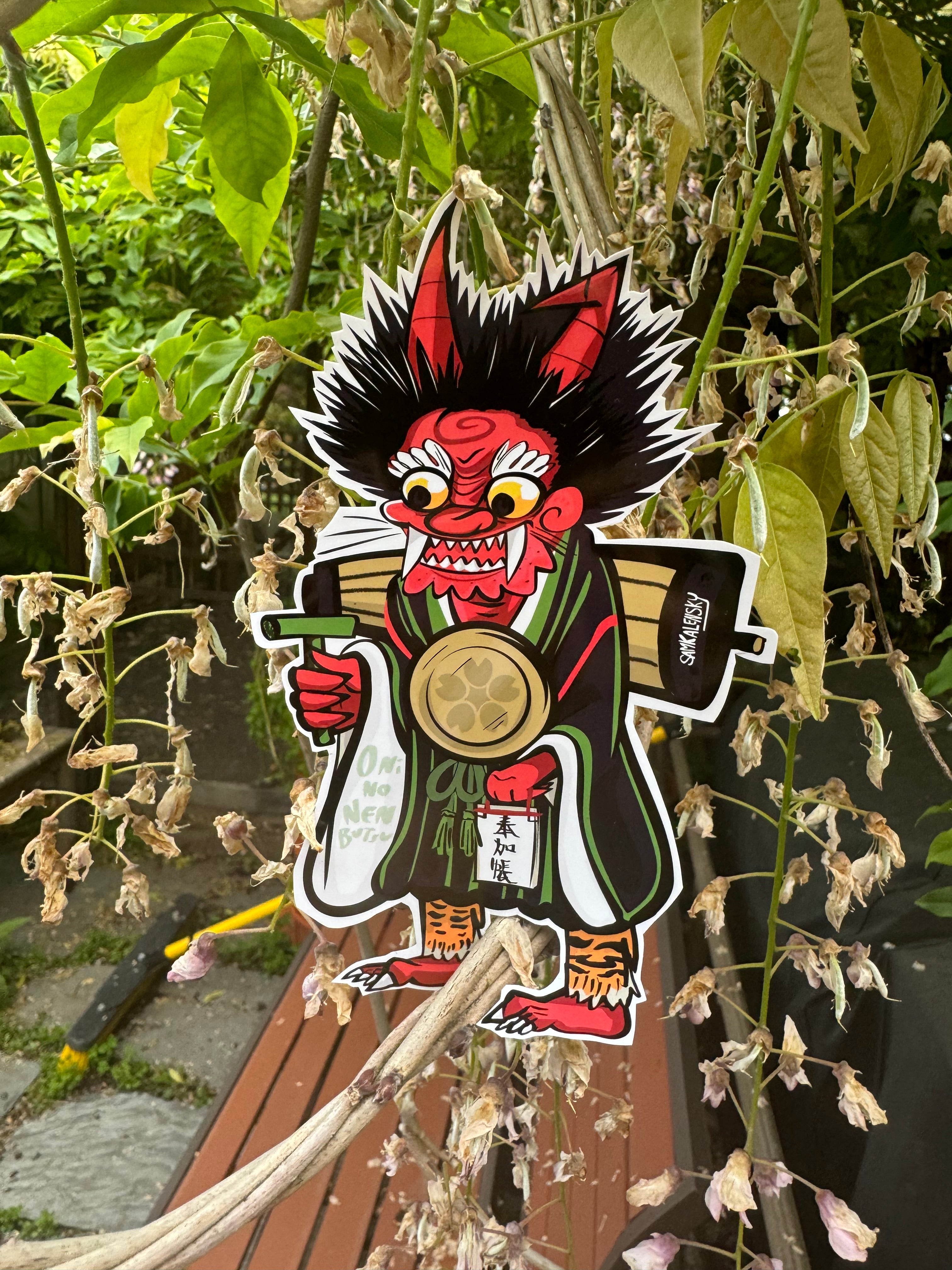 Oni no nenbutsu - [Yokai|Charm] – Sam kalensky