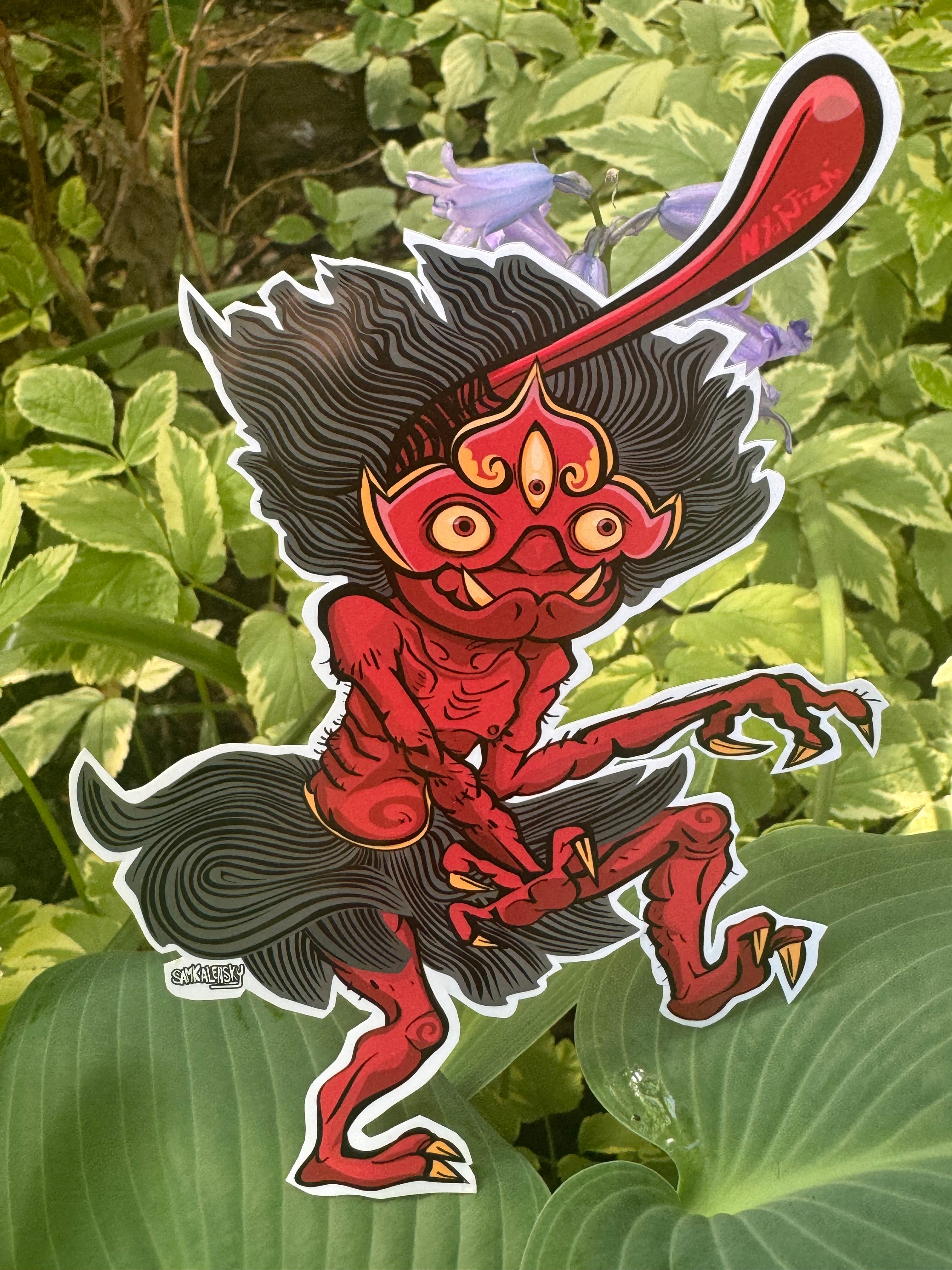 Yokai, Japanese Folklore & Mythology – Page 3 – Sam kalensky