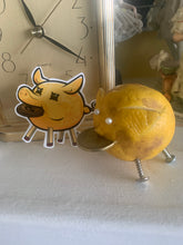 Load image into Gallery viewer, Lemon Pig - [Charm|Folktoy]