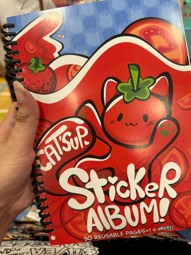 Catsup Sticker Album