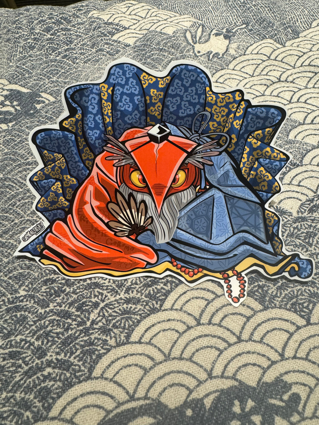 Eritate-goromo - 襟立衣 - [Tsukumogami | Yokai]