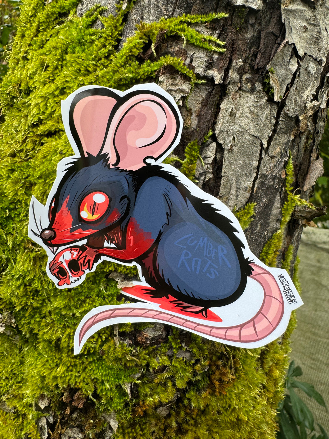 Lumber Rats. - [Fearsome Critter]