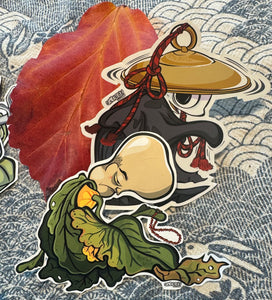 Hyōtan kozō - [Yokai|Tsukumogami]