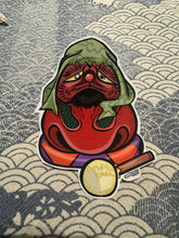 Load image into Gallery viewer, Mokugyo Daruma -  木魚達磨 - [Yokai/Tsukumogami]
