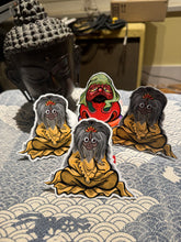 Load image into Gallery viewer, Mokugyo Daruma -  木魚達磨 - [Yokai/Tsukumogami]