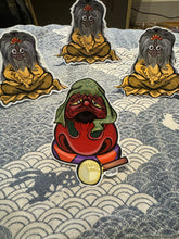 Load image into Gallery viewer, Mokugyo Daruma -  木魚達磨 - [Yokai/Tsukumogami]