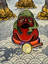 Load image into Gallery viewer, Mokugyo Daruma -  木魚達磨 - [Yokai/Tsukumogami]