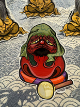 Load image into Gallery viewer, Mokugyo Daruma -  木魚達磨 - [Yokai/Tsukumogami]
