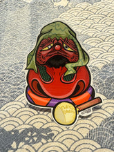 Load image into Gallery viewer, Mokugyo Daruma -  木魚達磨 - [Yokai/Tsukumogami]