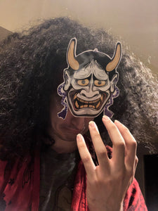 Hannya mask - [Noh Mask]