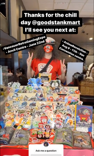 SamKalenky Booth GrabBag!