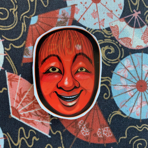 Shojo - [Noh Mask]