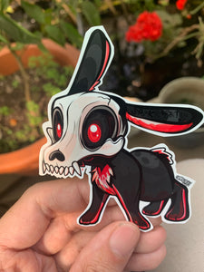 Spook Rabbits. - [Fearsome Critter]
