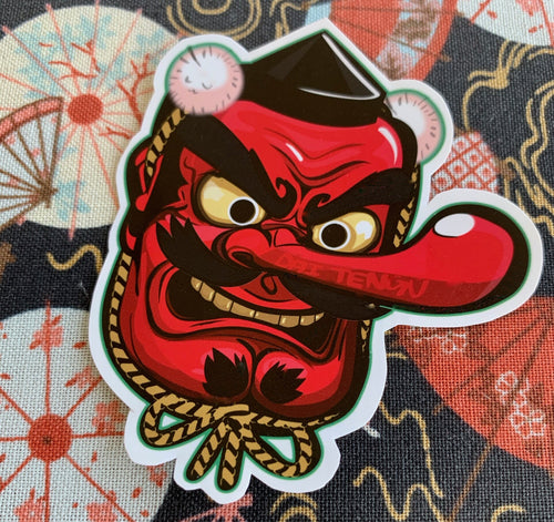 Dai-Tengu - [Masks]
