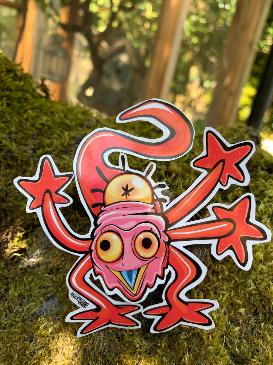 Cave Hodags - [fearsome critter] – Sam kalensky