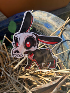 Spook Rabbits. - [Fearsome Critter/Urban legend]