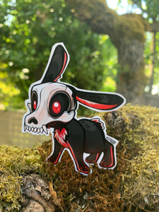 Spook Rabbits. - [Fearsome Critter]