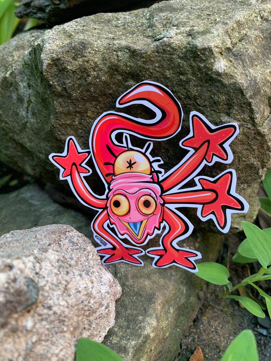 Cave Hodags - [fearsome critter] – Sam kalensky