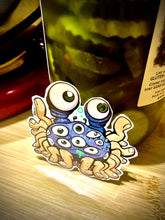 Load image into Gallery viewer, Ishigani - いしがに - Stone Crab - Ino Mononoke Roku. [Day 5] yokai sticker