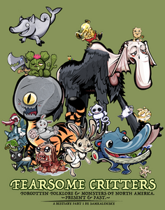 PRE-ORDER: "Fearsome Critter Zine Part 1"
